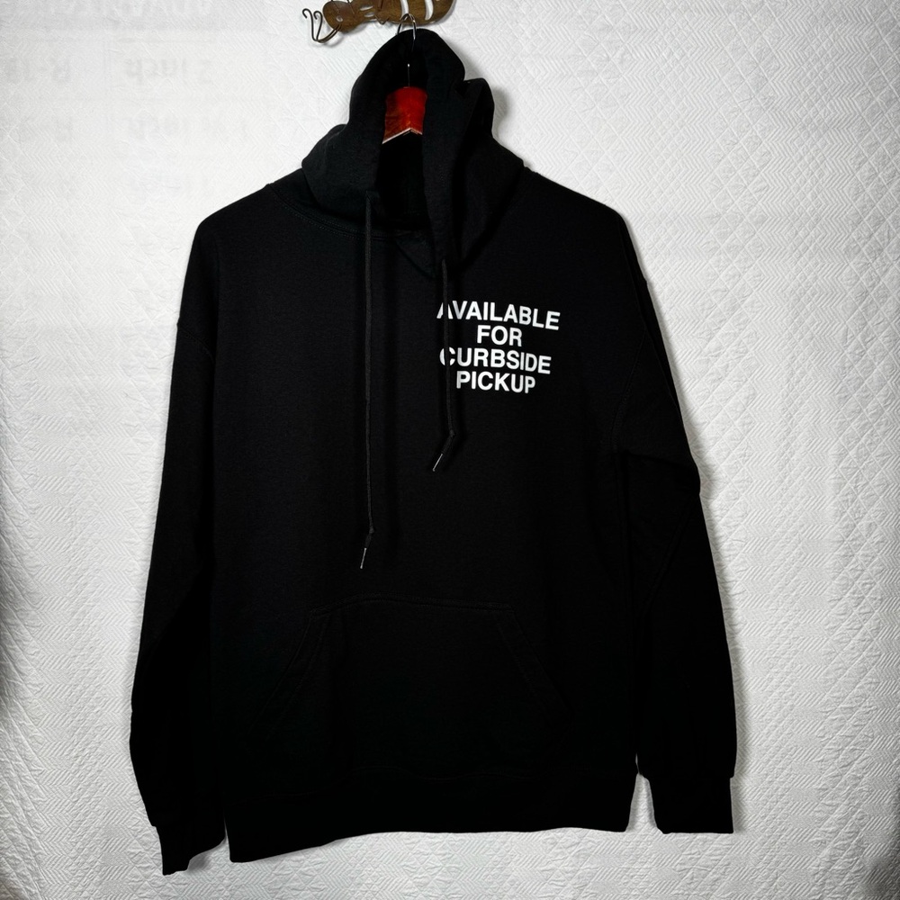 Assholes Live Forever CURBSIDE PICKUP hoodie sweatshirt Medium